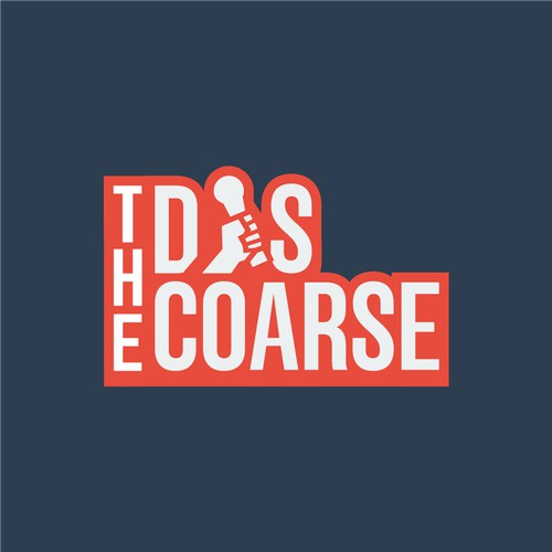 Bold Youthful Logo for The Discoarse