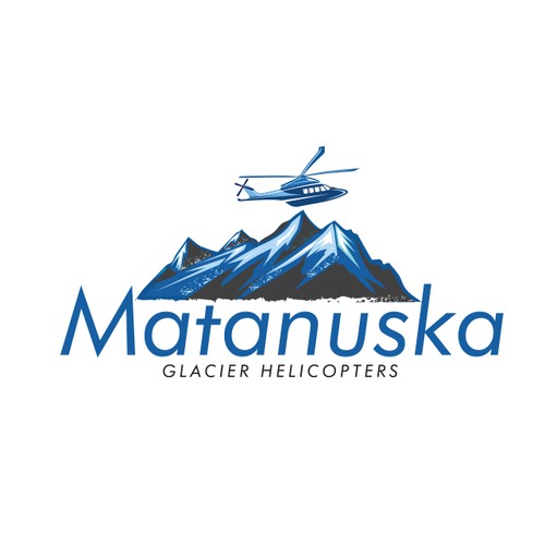  logo needed for Glacier Helicopter tour company