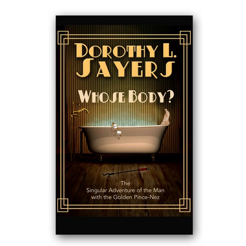 reissue of 1920's era English Mystery