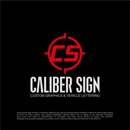 CALIBER SIGN