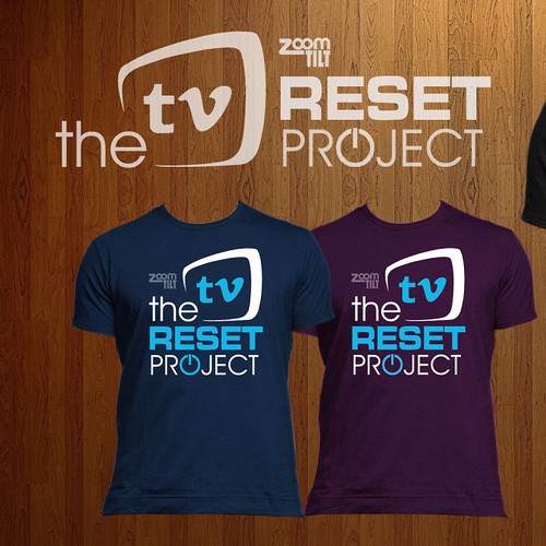 The TV Reset Project - Signature Tee Design Contest