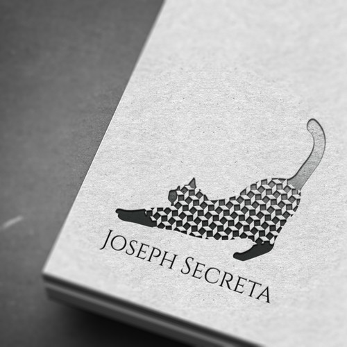 Joseph Secreta Cat - Sharp, Sophisticated, Endearing