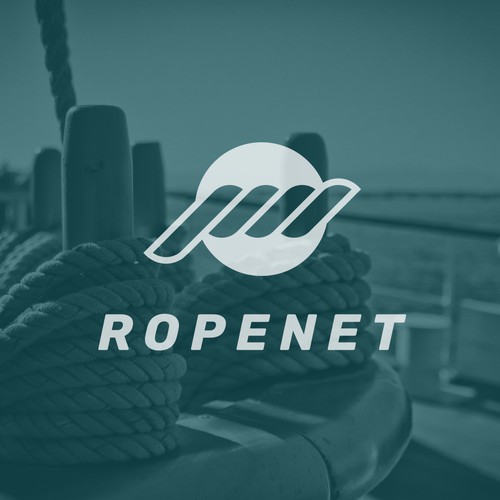 Logo for a rope manufacturer