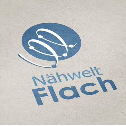 Nähwelt Flach benötigt logo