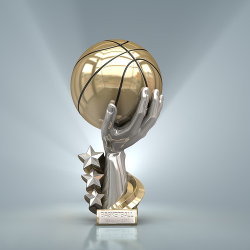 Basketball - Youth Award Trophy