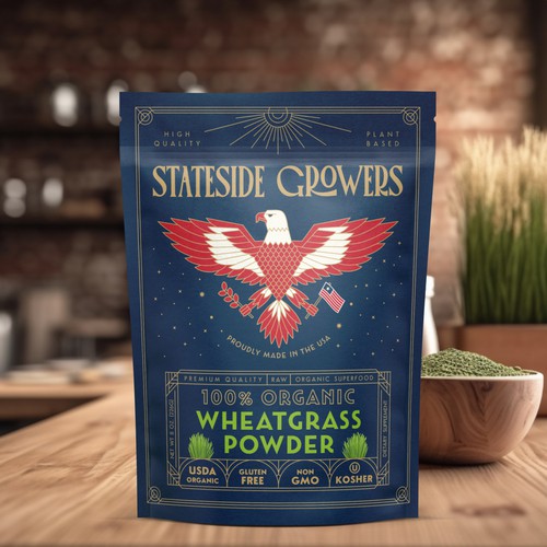 Pouch packaging design