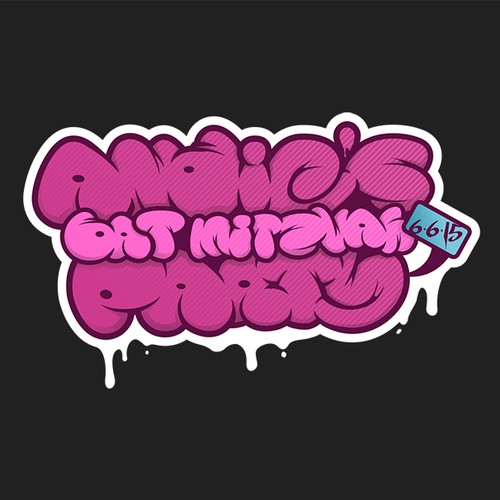 Andie's Bat Mitzvah Party needs a young, bright, fun logo!