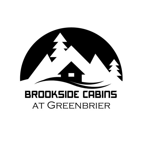 Brookside Cabins Logo