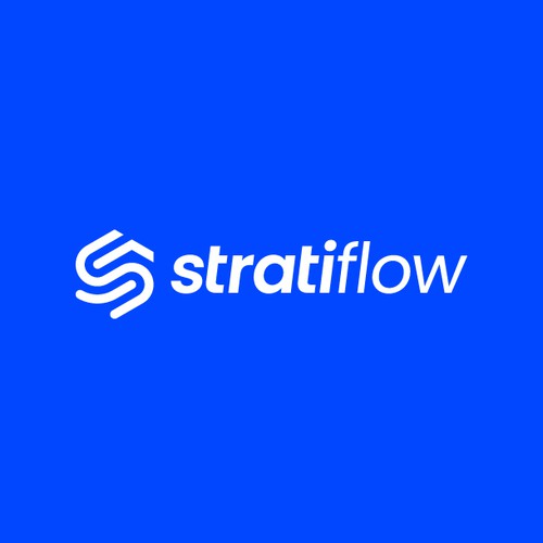 Stratiflow Logo Design