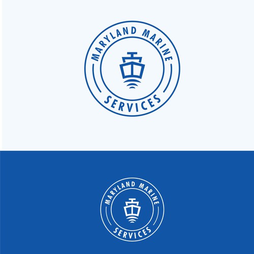 Logo Design for a marine company