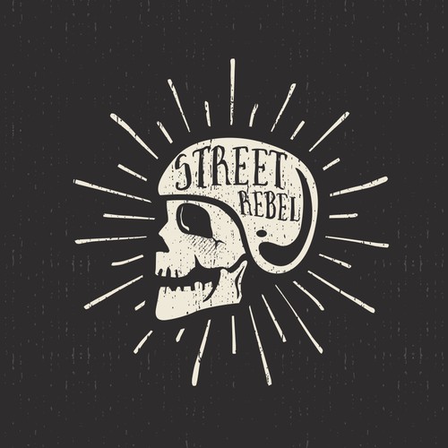 Logo for biker clothing line