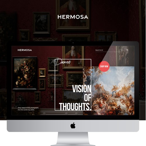Wall Art Website - High End Clients