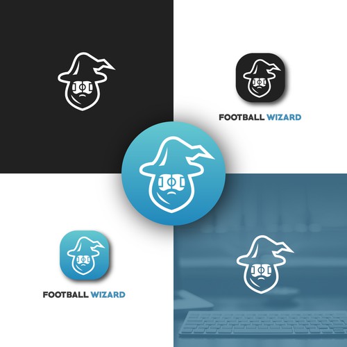 Football Wizard - App Logo Design