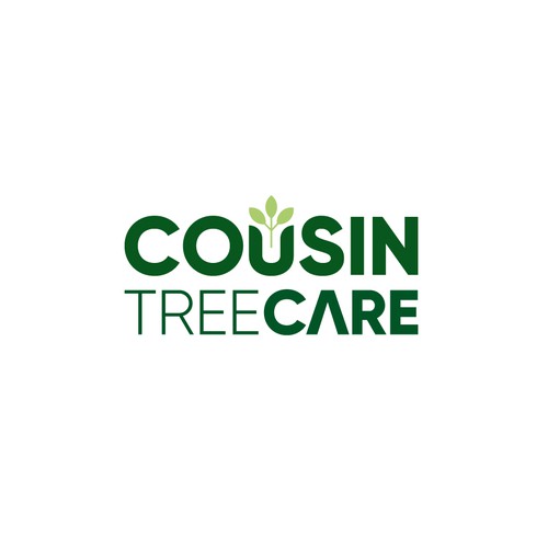 Logo design for Cousin Tree Care