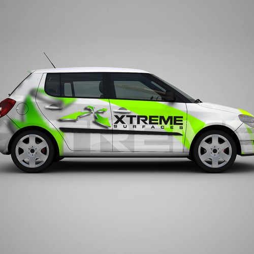 Help Xtreme surfaces with a new logo and business card