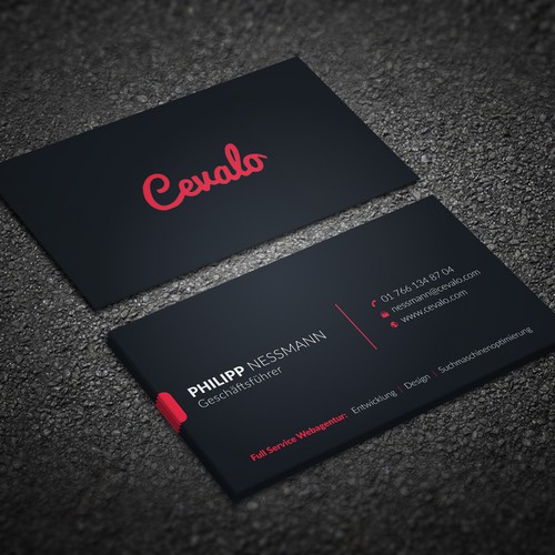 Business Card / Visiting Card