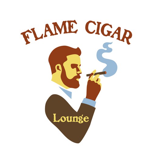 Logo Proposal for Flame Cigar Lounge