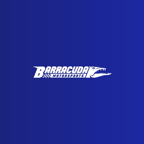 Logo design concept for BARRACUDA MOTORSPORTS