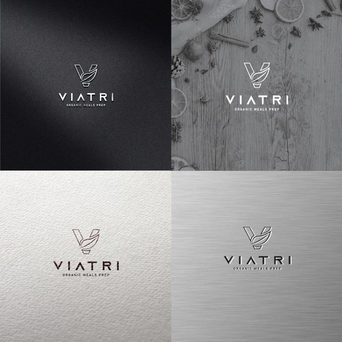 Viatri Logo design