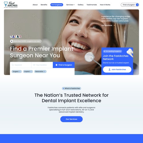 A High-Conversion Platform for Full-Arch Dental Implant Surgeons