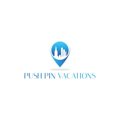 Push Pin Vacations Logo