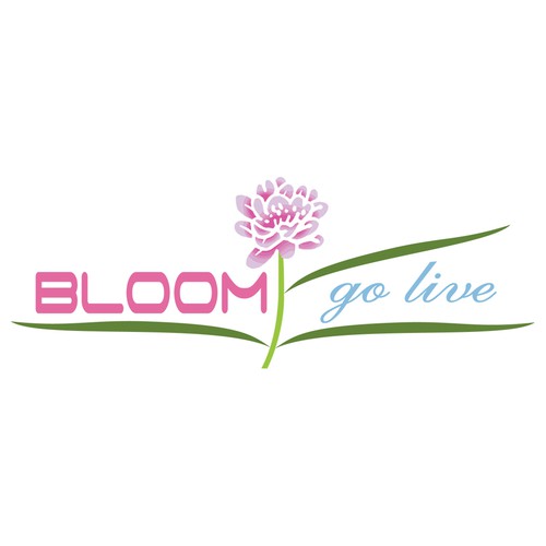 Fun Floral colorful logo!!