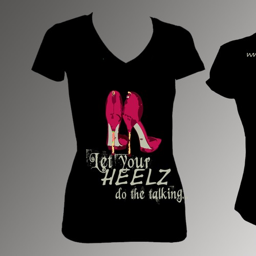 Create a winning t-shirt design! Be a billboard for stylish women everywhere!