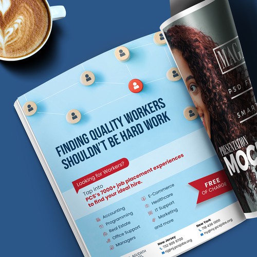 Magazine ad