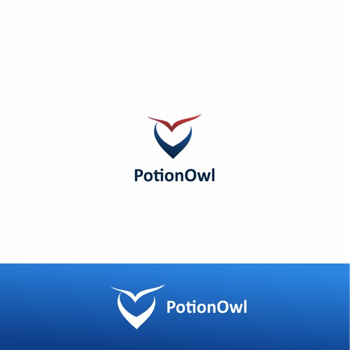 Logo design contest entry for Potion Owl