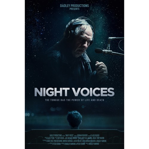 NIGHT VOICES | Movie Poster Design