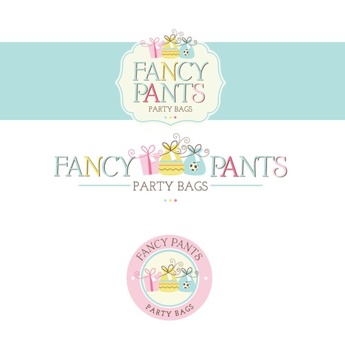 Logo for Fancy Pants Party Bags
