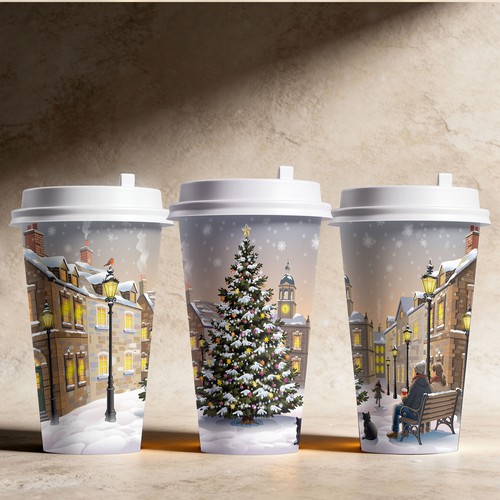 Coffee cup custom design