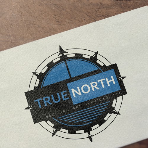 Corporate Logo Concept for Consulting Company