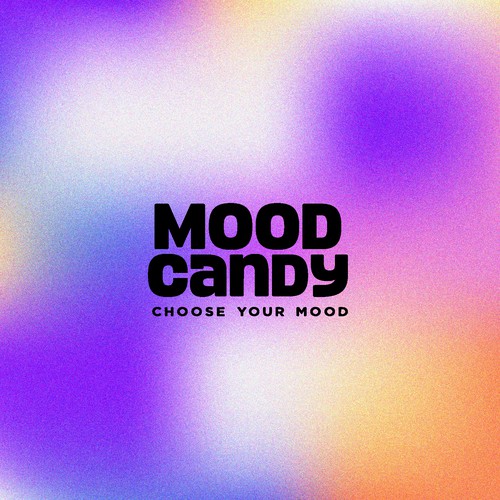 Logo concept for mood candy