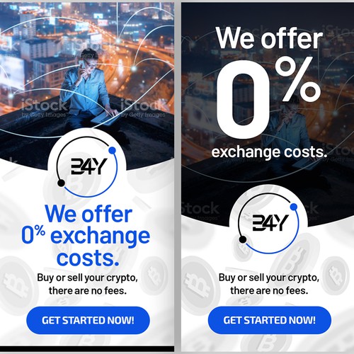 Banner Ads for Crypto Business