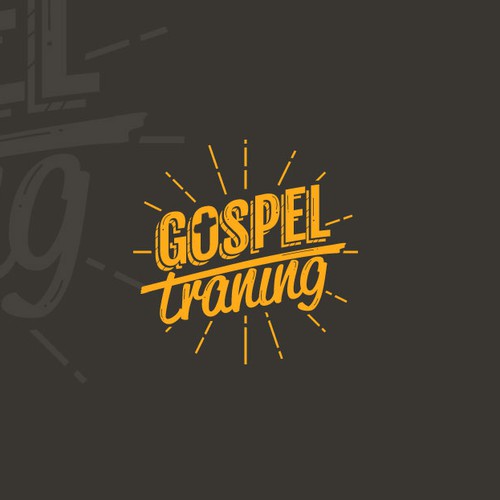 Gospel Training Logo Design