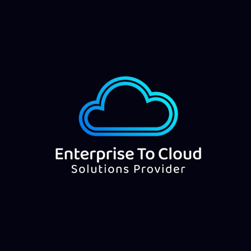 Logo for cloud company