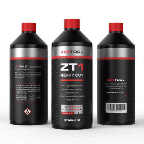 Label for Automotive product