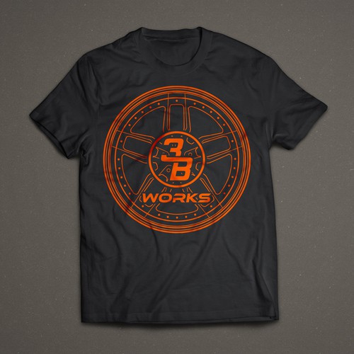 3B WORKS TEES