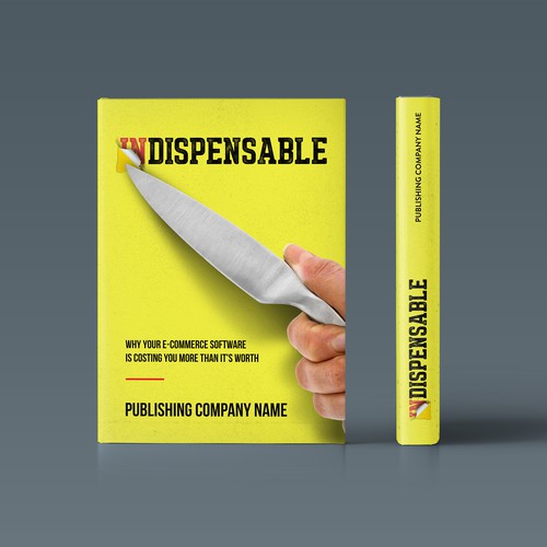 Book Cover Design | InDispensable