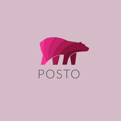 Polar Bear Logo Design
