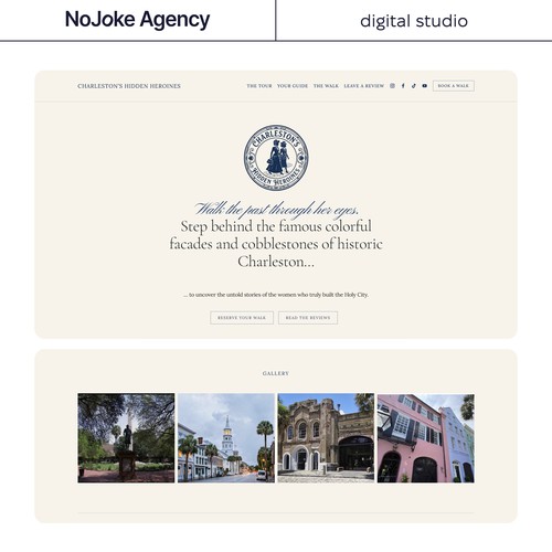 5-hour Squarespace Website Launch for Guided Tours