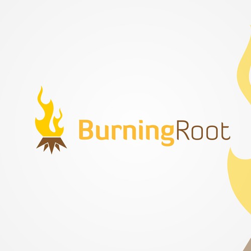 Burning Root needs a logo