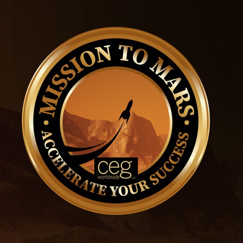 Modern Logo for Mission to Mars