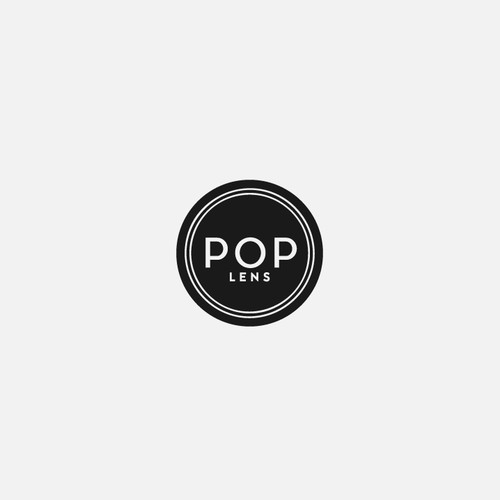 Pop Lens logo