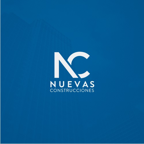Logo for Nuevas Construcciones.