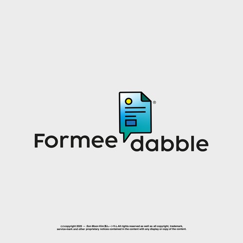 Formeedabble logotype proposition