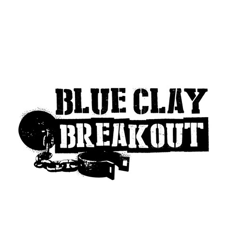 Logo design for Blue Clay Breakout