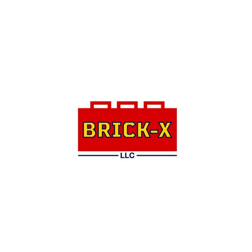 Logo for Brick-x company.