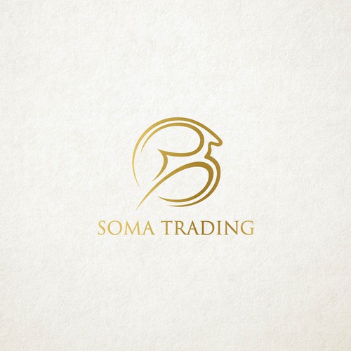 SOMA Bitcoin trading company in India needs sophisticated logo